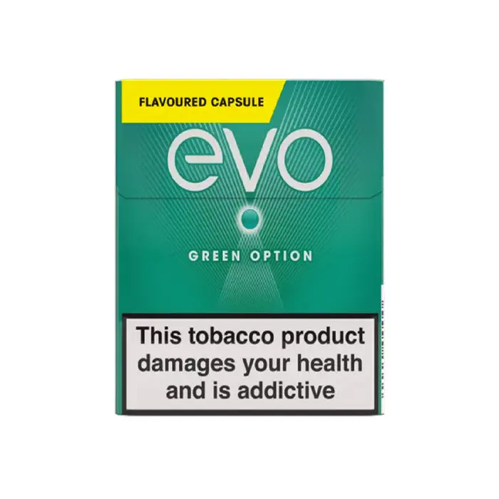 Ploom Evo Tobacco Sticks - EVO Green Option