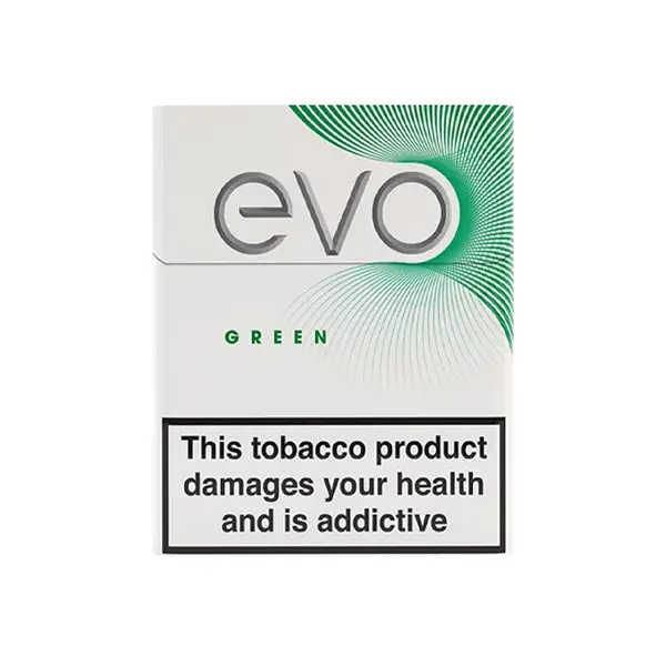  Ploom Evo Tobacco Sticks - EVO Green 