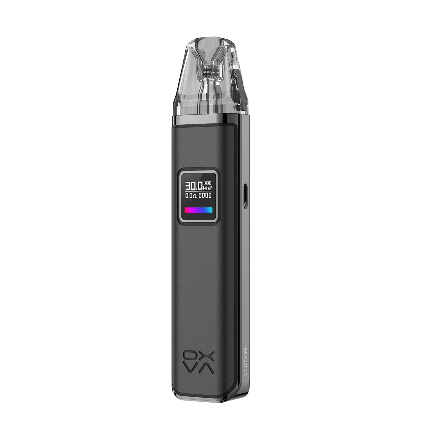 OXVA Xlim Pro Pod Vape Kit - Grey Leather