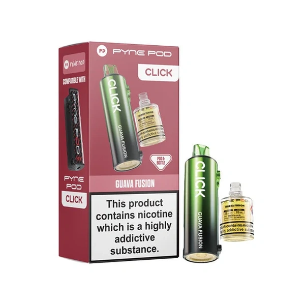 Guava Fusion Pyne Pod Click Pods