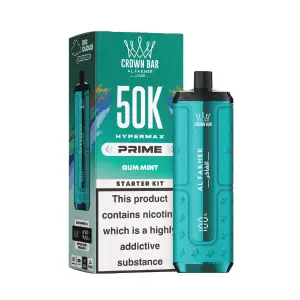 Gum Mint Al Fakher Hypermax Prime 50K Prefilled Pod Kit