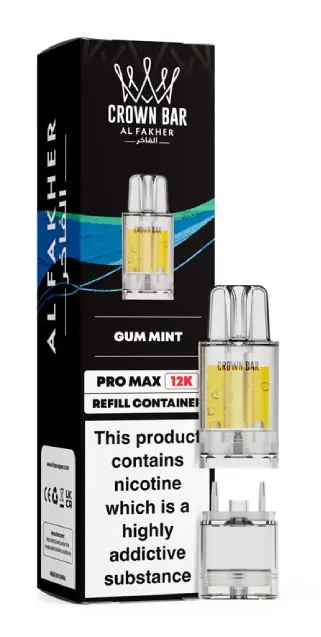 Al Fakher 12K Pro Max Prefilled Pod - Gum Mint