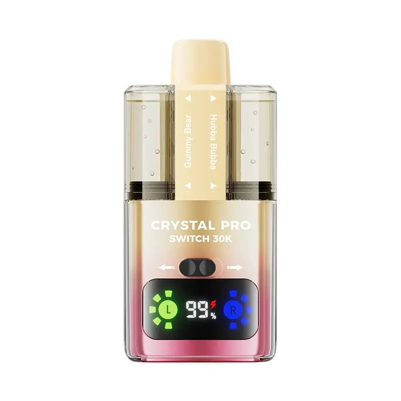 Gummy Bear / Hubba Bubba Crystal Pro Switch 30K Prefilled Pod Kit
