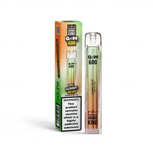 Aroma King Gem Disposable Pen 20mg (600 puffs) - Gummy Bear