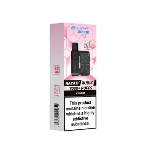 hayati rubik refill pods Hayati Rubik 7k Prefilled Pods - 20mg
