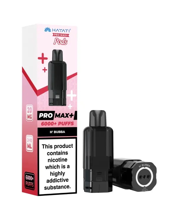  Hayati Pro Max Plus Pods - 10mg | H Bubba