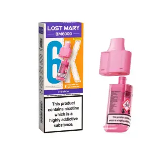 H Bubba Lost Mary BM6000 Refill
