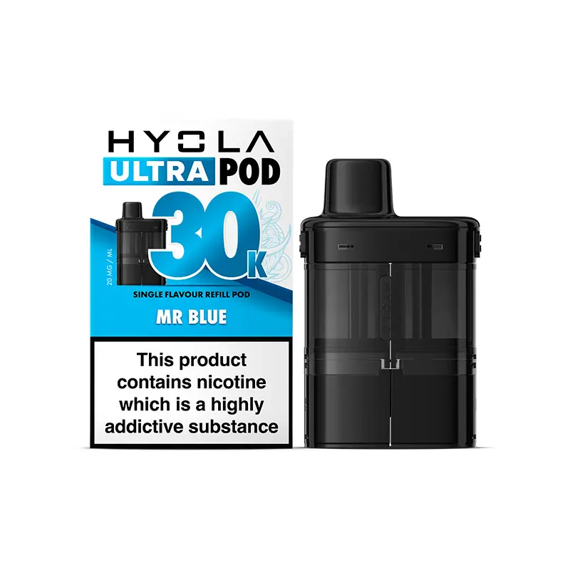 Mr Blue Hyola Ultra 30k Prefilled Pods