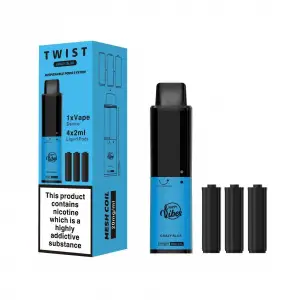 Happy Vibes Twist 3500 Disposable Vape 20mg