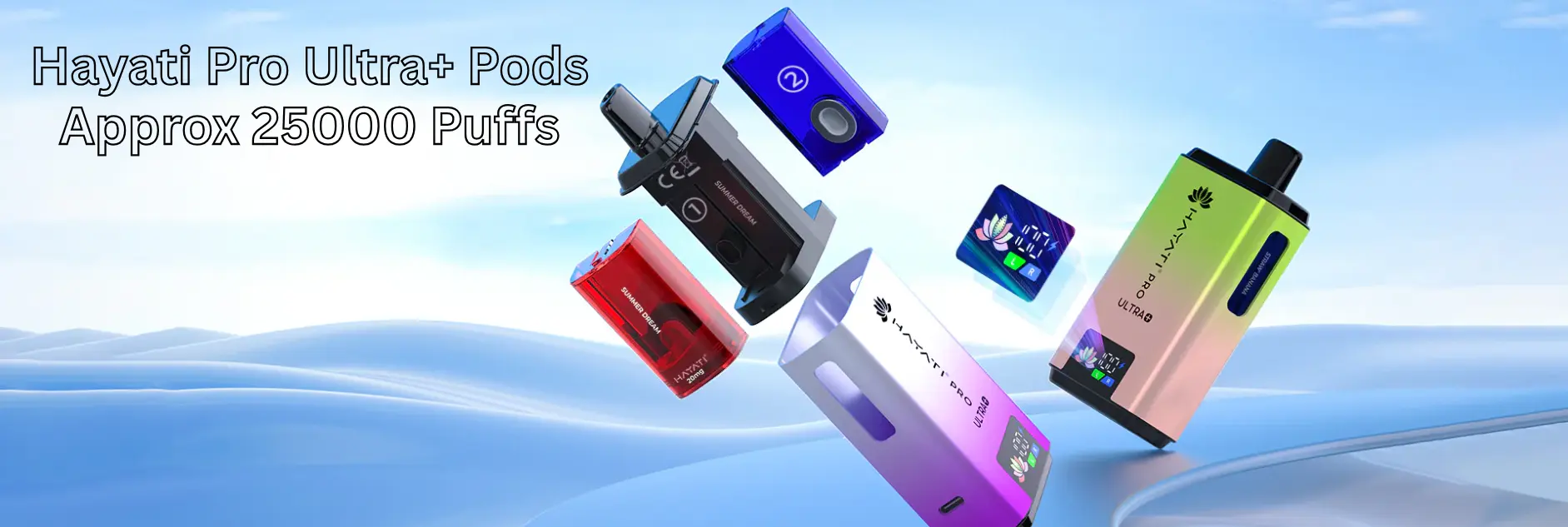 elfbar nachfüll pod läuft aus Hayati Pro Ultra Plus Shisha 30K Vape Kit main image 0