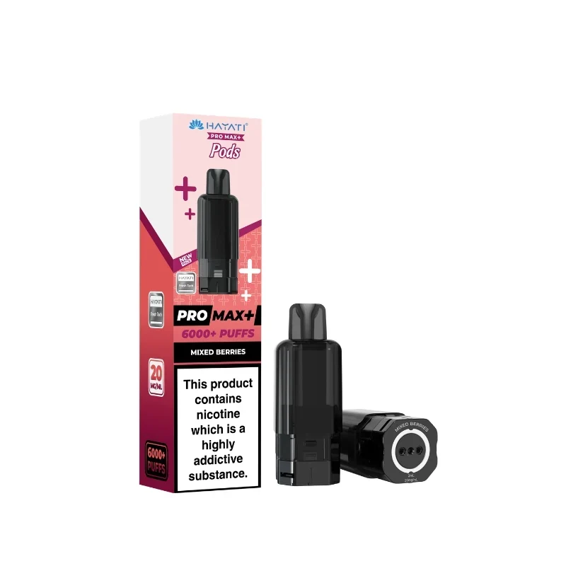 Hayati Pro Max Plus Pods 6000 Puffs - 20mg | Mixed Berries
