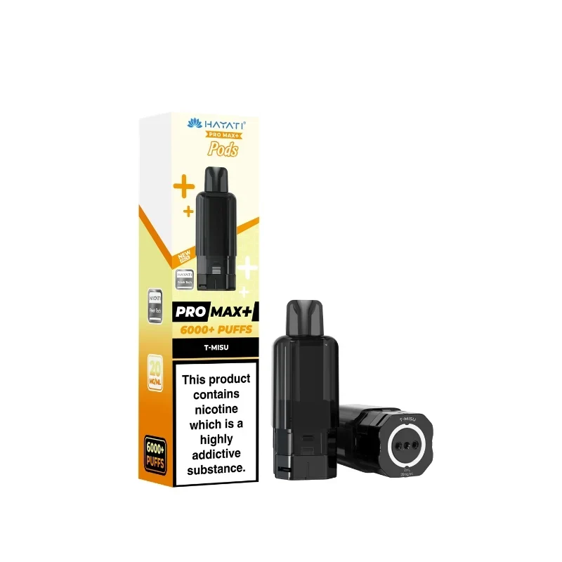 Hayati Pro Max Plus Pods 6000 Puffs - 20mg | T-Misu