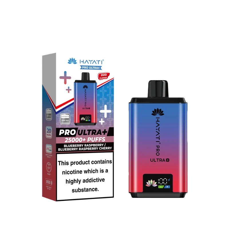 Hayati Pro Ultra Plus 25K - Blueberry Raspberry/Blueberry Raspberry Cherry