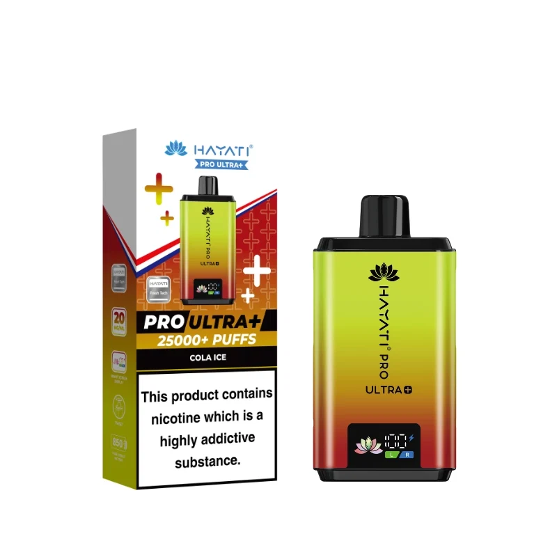 Hayati Pro Ultra Plus 25K - Cola Ice