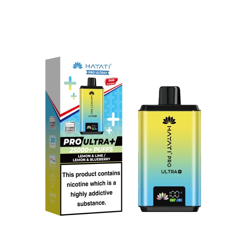 Hayati Pro Ultra Plus 25K - Lemon & Lime/Lemon & Blueberry