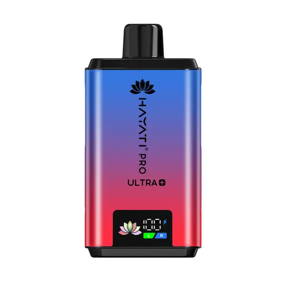 Hayati Pro Ultra Plus 25K - Lemon & Lime/Lemon & Blueberry