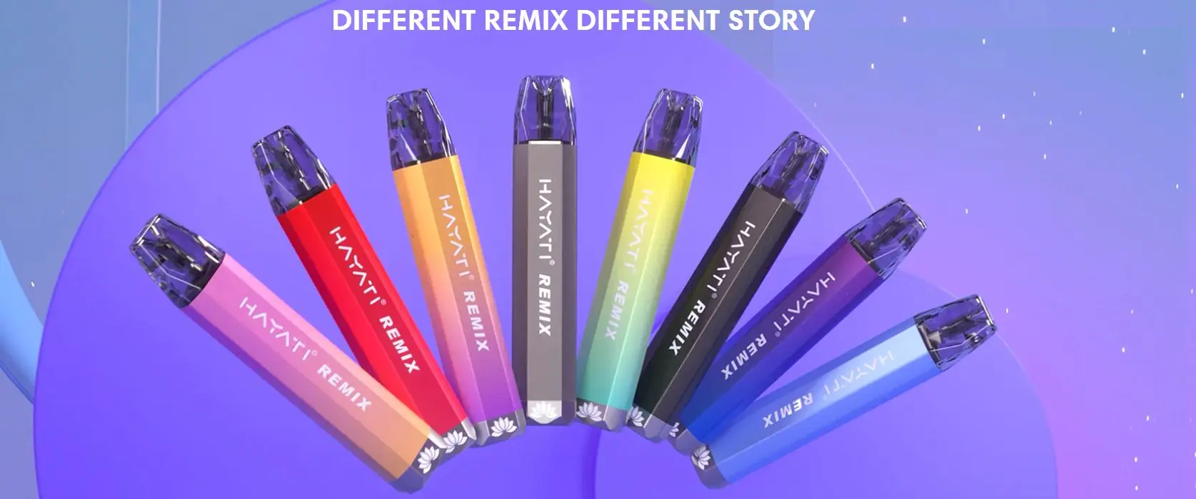 Hayati Remix 2400 colours