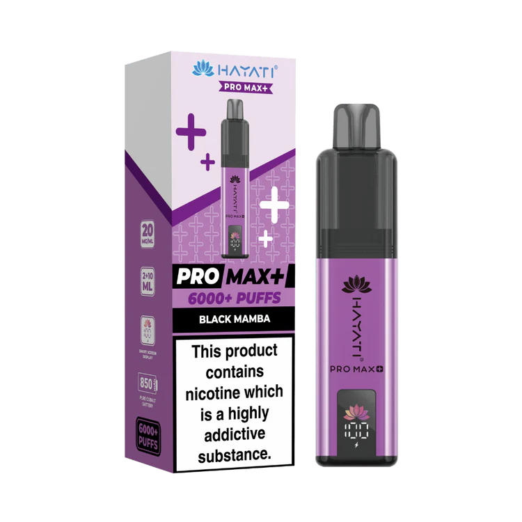 Black Mamba Hayati Pro Max Plus 6000