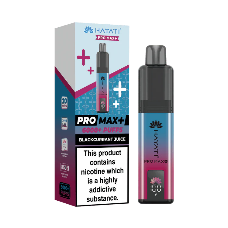Blackcurrant Juice Hayati Pro Max Plus 6000