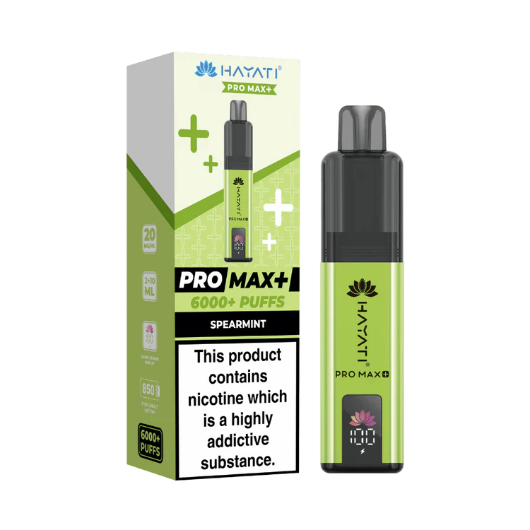 Spearmint Hayati Pro Max Plus 6000