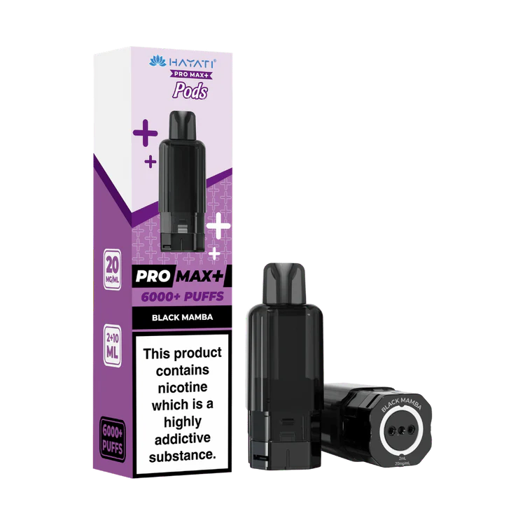 Black Mamba Hayati Pro Max Plus Pods 