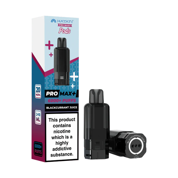 Blackcurrant Juice Hayati Pro Max Plus Pods