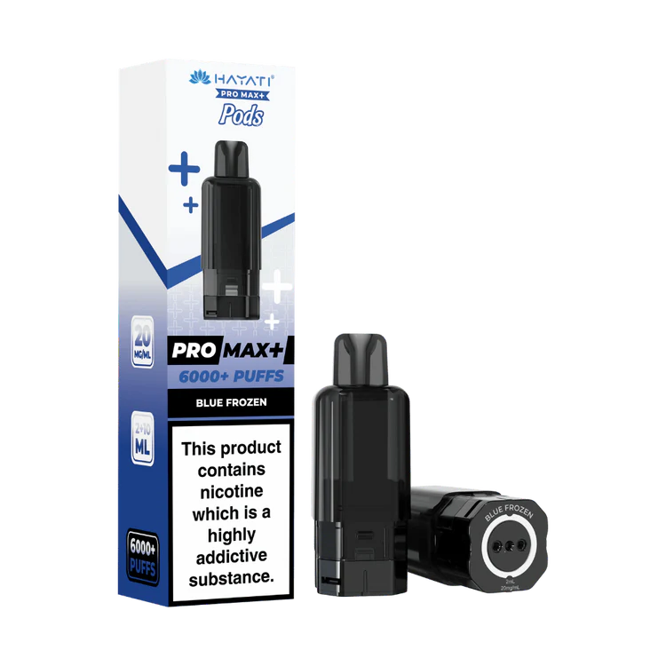 Blue Frozen Hayati Pro Max Plus Pods