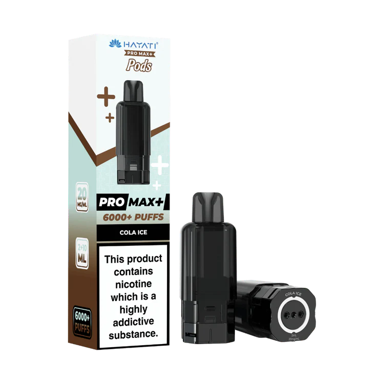 Cola Ice Hayati Pro Max Plus Pods