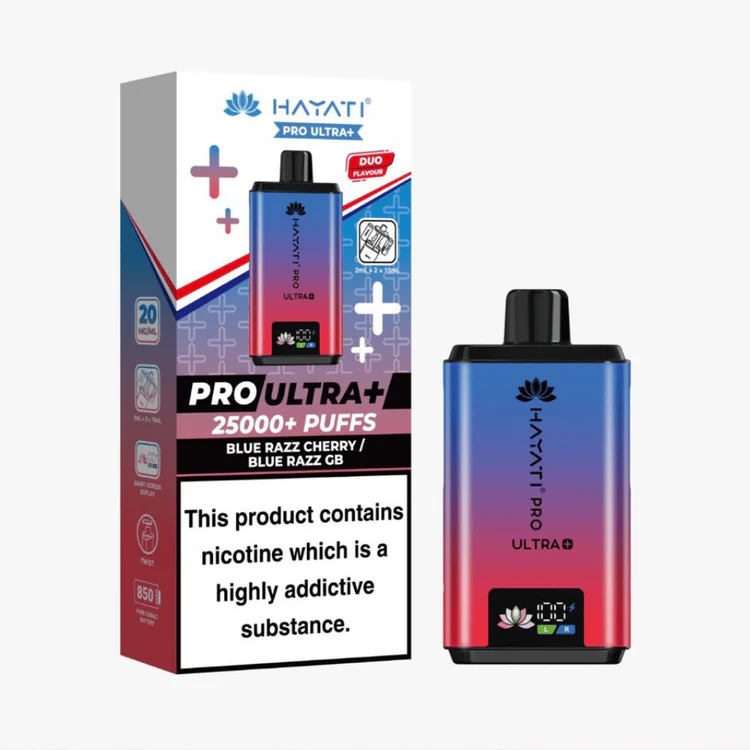 Hayati Pro Ultra Plus Blue Razz Cherry / Blue Razz GB