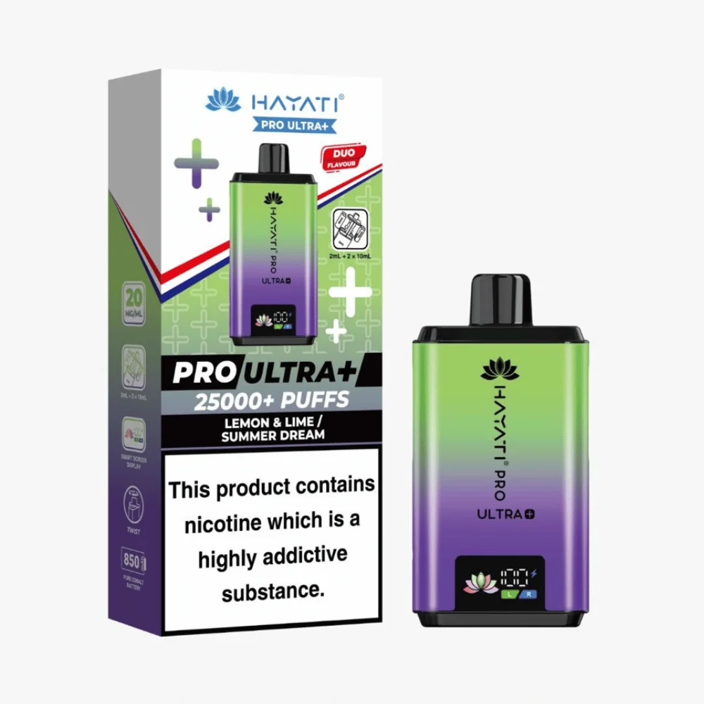 Hayati Pro Ultra Plus 25K - Lemon & Lime / Summer Dream