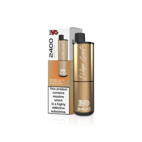 Heavenly Drops | IVG 2400 Disposable Vape | Vape and Go