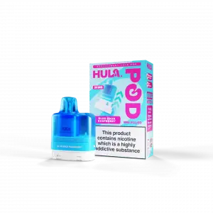 Blue Sour Raspberry Hula 7000 Prefilled Pods