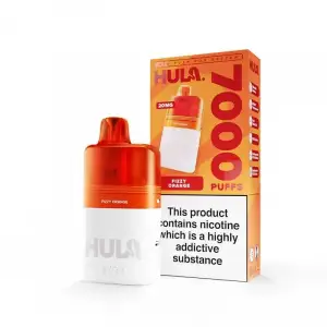 Fizzy Orange Hula 7000 Kit