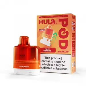 Fizzy Orange Hula 7000 Prefilled Pods