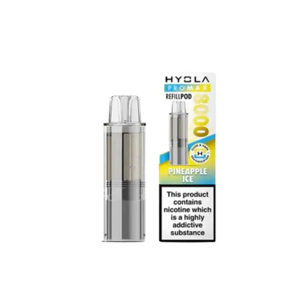  Hyola Pro Max 8000 Pods - Pineapple Ice