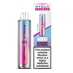 HYOLA Pro Max HY6000 Disposable Vape - Blueberry Raspberry