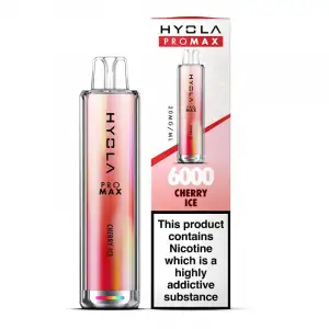 Cherry Ice HYOLA Pro Max HY6000 Disposable Vape 