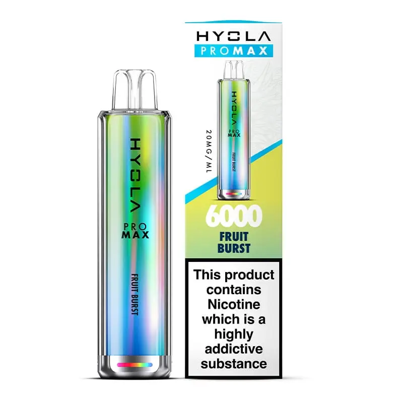 Fruit Burst HYOLA Pro Max HY6000 Disposable Vape 