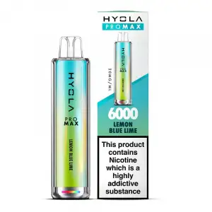 Lemon Blue Lime HYOLA Pro Max HY6000 Disposable Vape 