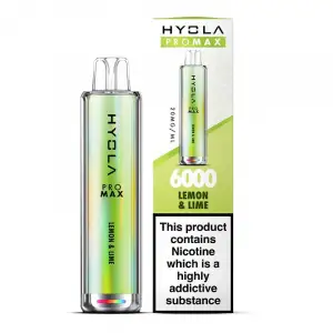 Lemon & Lime HYOLA Pro Max HY6000 Disposable Vape 