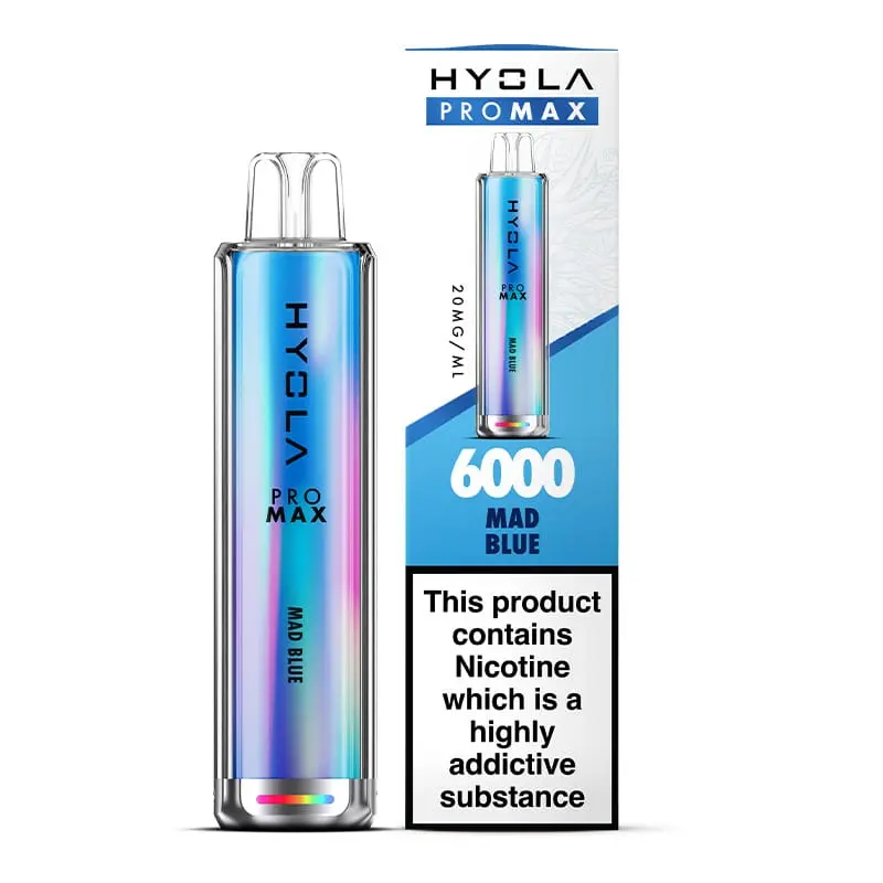 Mad Blue HYOLA Pro Max HY6000 Disposable Vape