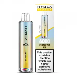 Pineapple Ice HYOLA Pro Max HY6000 Disposable Vape 