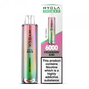 Strawberry Kiwi HYOLA Pro Max HY6000 Disposable Vape 