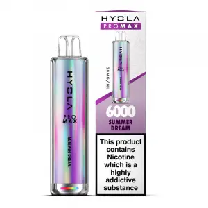 Summer Dream HYOLA Pro Max HY6000 Disposable Vape 