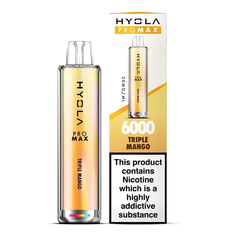 Triple Mango HYOLA Pro Max HY6000 Disposable Vape 