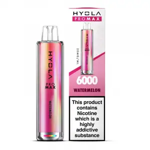 Watermelon HYOLA Pro Max HY6000 Disposable Vape 