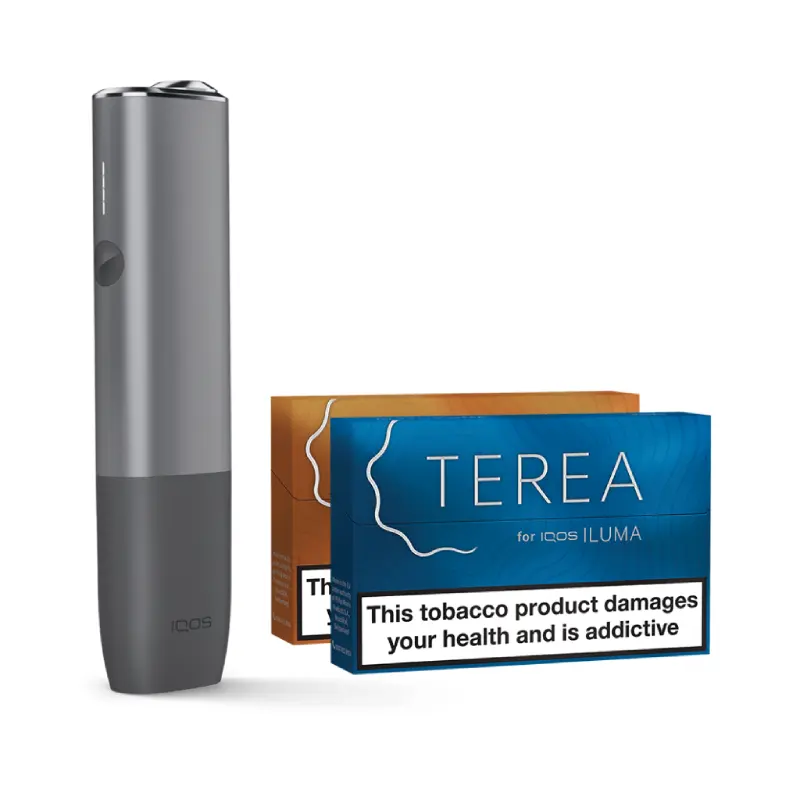IQOS Terea Amber Tobacco Sticks - Pack Of 20