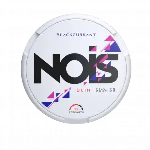 Blackcurrant Nicotine Pouches White Edition by Nois