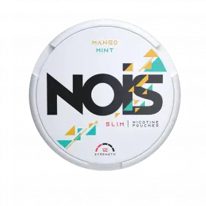 Mango Mint Nicotine Pouches White Edition by Nois