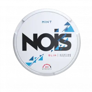 Mint Nicotine Pouches White Edition by Nois